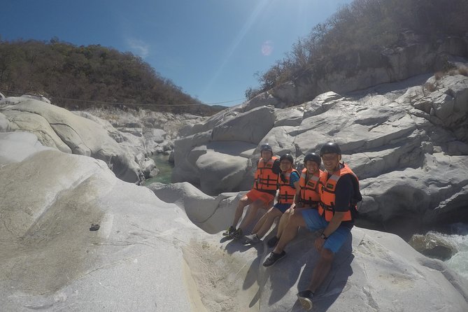 Canyoning in the Zimatán River Canyon - Thrilling Activities in the Zimatán River