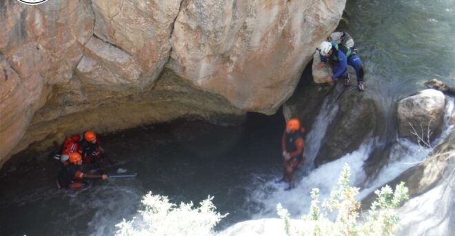 Canyoning Initiation in Teruel - Directions