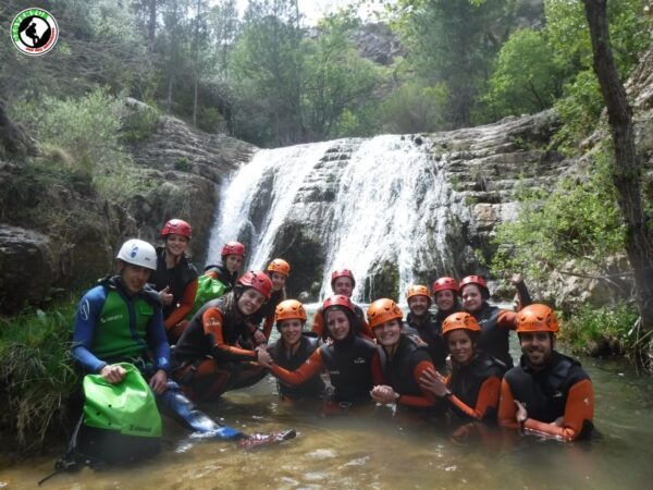 Canyoning Initiation in Teruel - The Sum Up