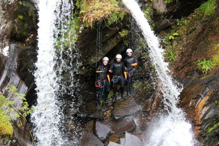 Canyoning: Laggan Canyon - Lochaber, Scottish Highlands - Booking Details