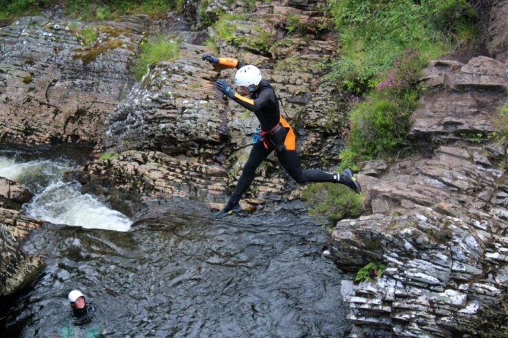 Canyoning: Laggan Canyon - Lochaber, Scottish Highlands - Experience Highlights