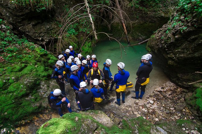 Canyoning Lake Bled Slovenia - Activity Details