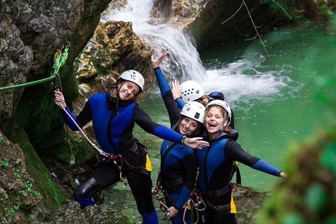 Canyoning Lake Bled Slovenia - What To Expect