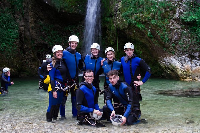 Canyoning Lake Bled Slovenia - Additional Information