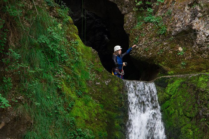 Canyoning Lake Bled Slovenia - Directions and End Point