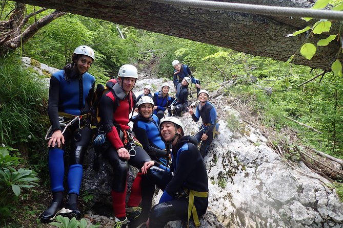 Canyoning Lake Bled Slovenia With Photos and Videos - Canyoning Experience at Lake Bled