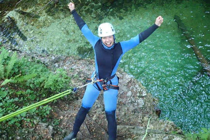 Canyoning Lake Bled Slovenia With Photos and Videos - Child-Friendly Adventure in Slovenia
