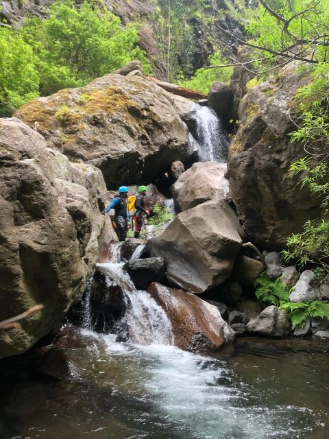 Canyoning Level 2 - Ribeira Do Cidrão- Madeira Island - Activity Overview