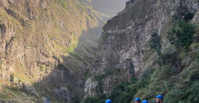 Canyoning Level 2 - Ribeira Do Cidrão- Madeira Island - Booking and Reviews