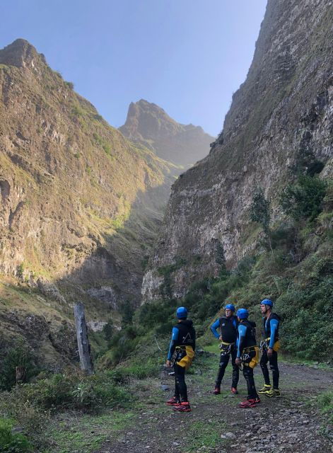 Canyoning Level 2 - Ribeira Do Cidrão- Madeira Island - Activity Details