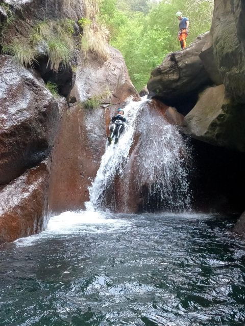 Canyoning Level 2 - Ribeira Do Cidrão- Madeira Island - Booking Information