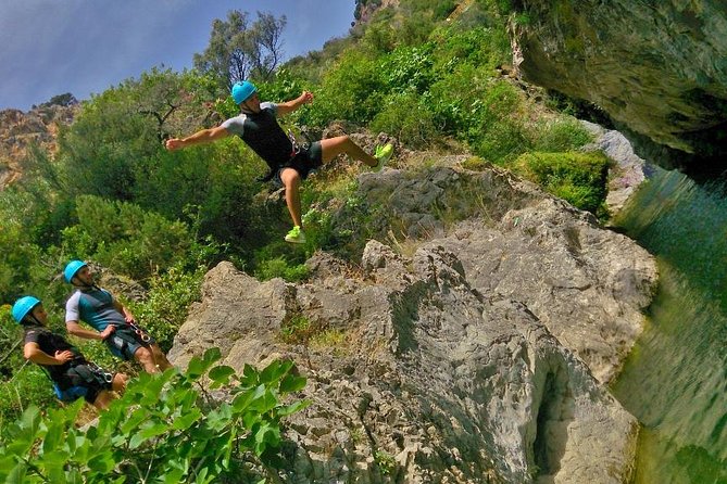 Canyoning Level Beginner in Marbella - Safety Tips for Canyoning in Marbella