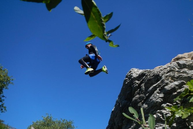 Canyoning Level Beginner in Marbella - Top Beginner-Friendly Canyoning Routes in Marbella