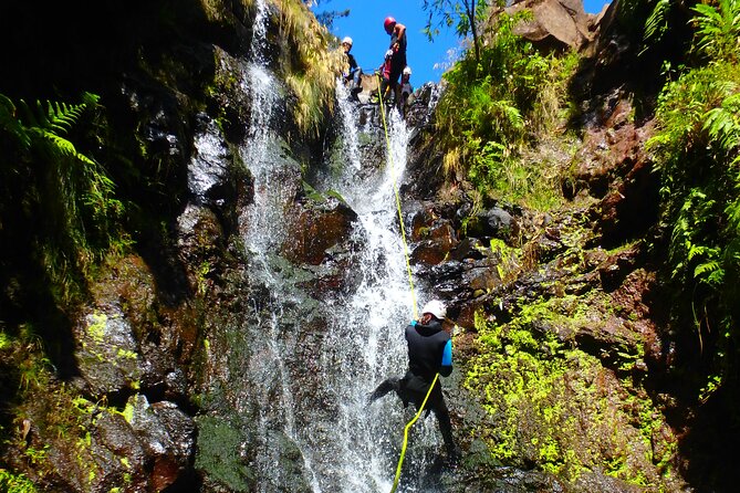 Canyoning Madeira Island - Level One - Tour Description and Highlights