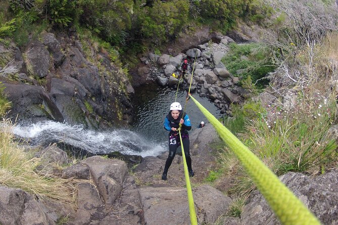 Canyoning Madeira Island - Level One - The Sum Up