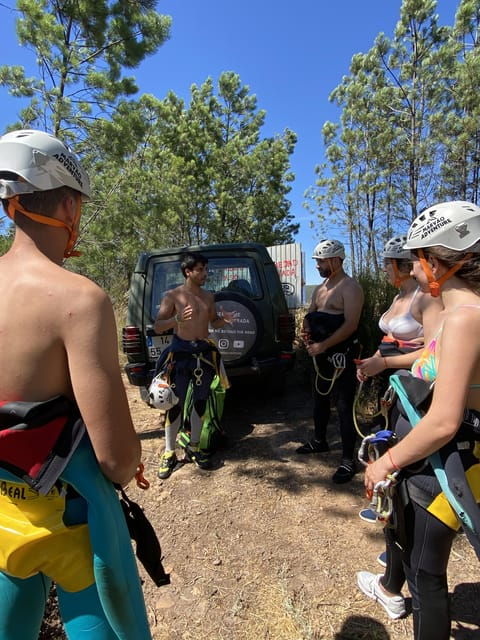 CANYONING MARVÃO - Highlights of the Experience