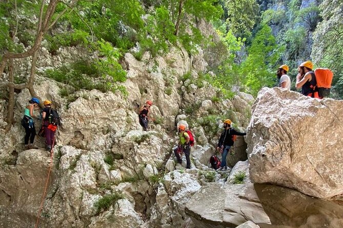 Canyoning of Codula Fuili in Cala Gonone - Inclusions