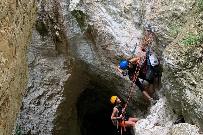 Canyoning of Codula Fuili in Cala Gonone - Meeting and Pickup