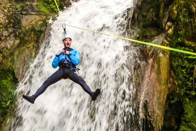 Canyoning of the Integral Route at the Iannello Stream. - Meeting and Pickup Information