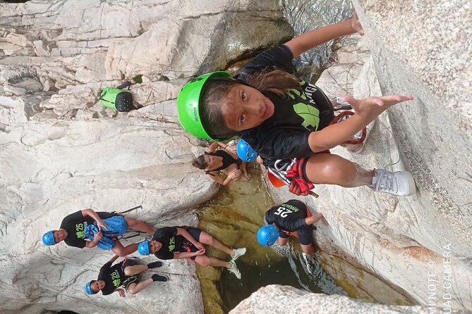 Canyoning Ogliastra in Bau Mela - Insurance and Safety Measures