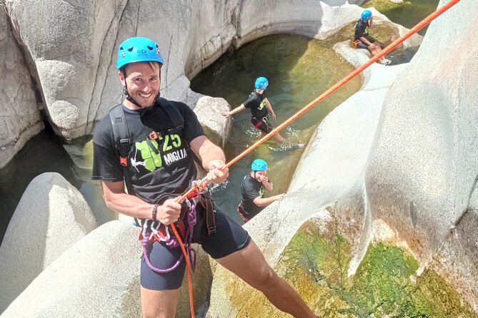 Canyoning Ogliastra in Bau Mela - Common Questions