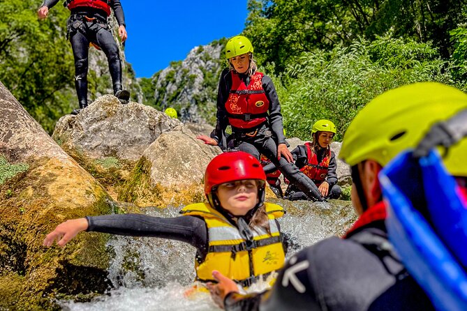 Canyoning on Cetina River From Split - Meeting and Pickup