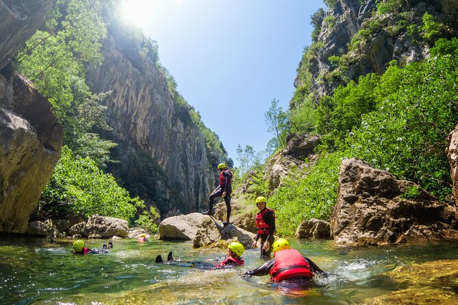 Canyoning on Cetina River From Split - What To Expect
