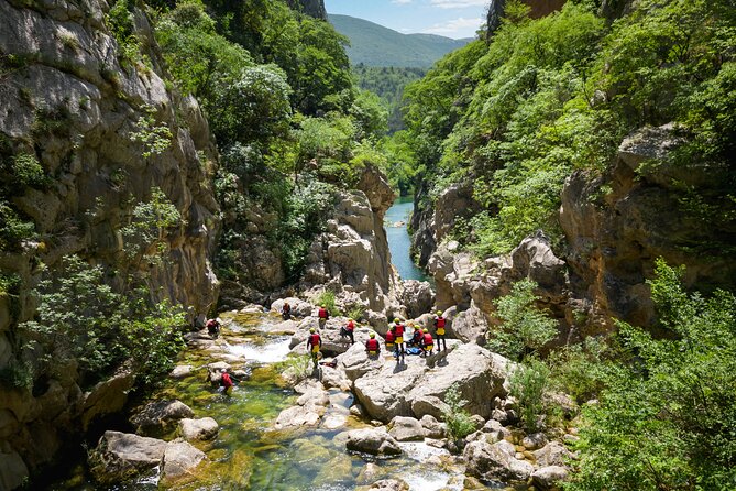 Canyoning on Cetina River From Split - Directions