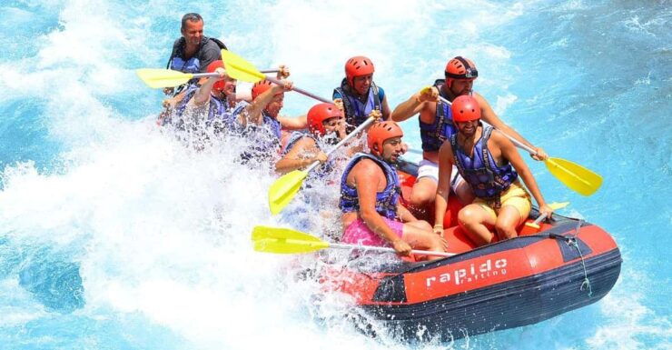 Canyoning Rafting Tour With Lunch And Transfer From Alanya - Key Points
