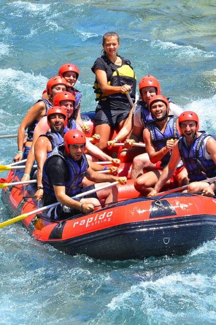 Canyoning Rafting Tour With Lunch And Transfer From Alanya - Who Can Participate