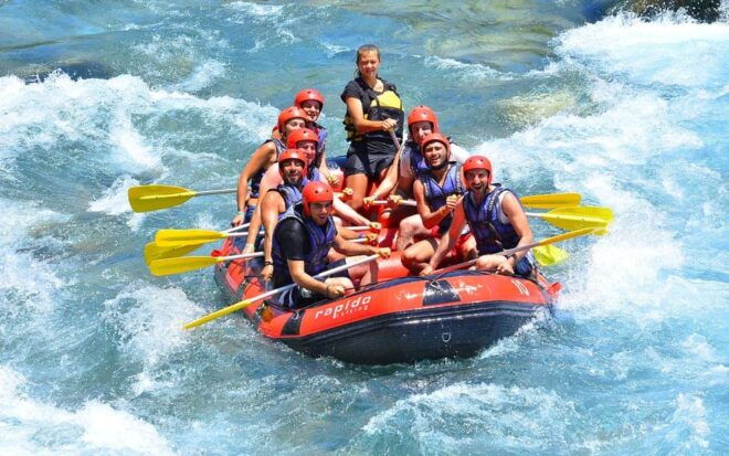 Canyoning Rafting Tour With Lunch And Transfer From Alanya - Customer Reviews and Ratings