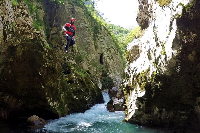 Canyoning Rakitnica River - Guides and Equipment