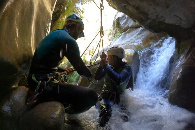 Canyoning Rio Verde - The Sum Up