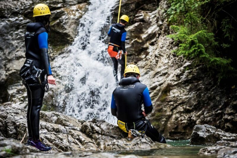 Canyoning Schwarzwasserbach in the Kleinwalsertal - Canyoning Schwarzwasserbach in the Kleinwalsertal: A Detailed Review
