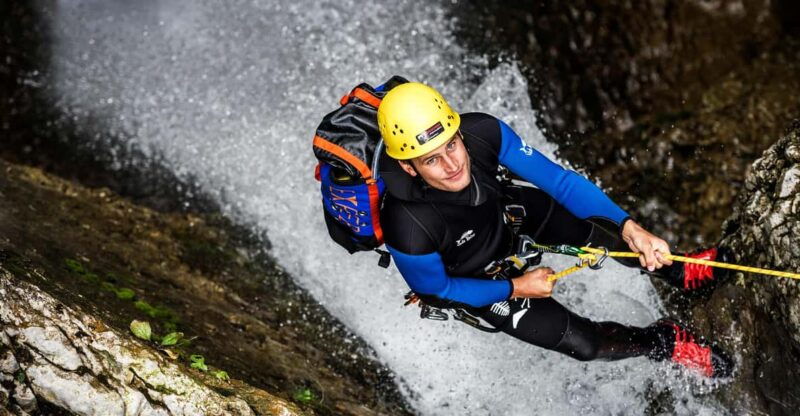 Canyoning Schwarzwasserbach in the Kleinwalsertal - A Deep Dive into the Canyoning Experience