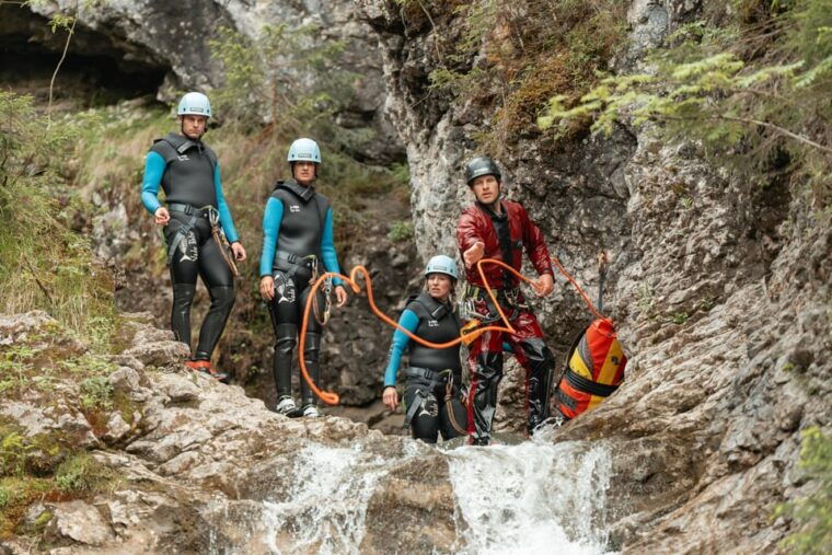 Canyoning Schwarzwasserbach in the Kleinwalsertal - FAQs