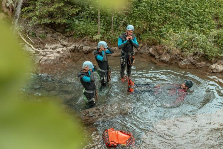 Canyoning Schwarzwasserbach in the Kleinwalsertal - Final Summary