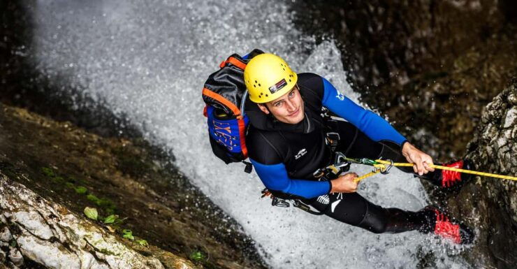 Canyoning Schwarzwasserbach in the Kleinwalsertal - Experience Highlights