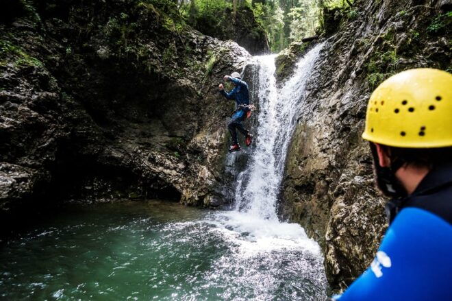 Canyoning Schwarzwasserbach in the Kleinwalsertal - Meeting Point and Directions
