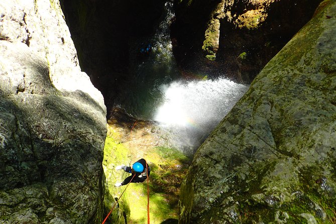 Canyoning Sensation of Angon on the Shores of Lake Annecy - Expectations and Restrictions