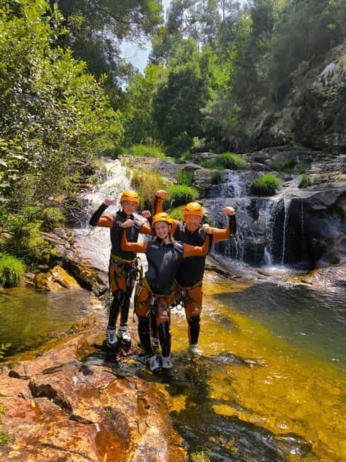 Canyoning Serra D'Arga - What is Canyoning Serra DArga?