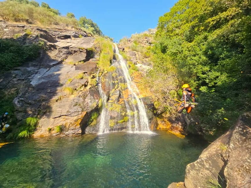 Canyoning Serra D'Arga - What to Expect During the Experience