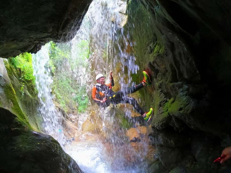 Canyoning Skurda River - Extreme adventure in Kotor City - The Whole Experience: From Kotor to Canyon