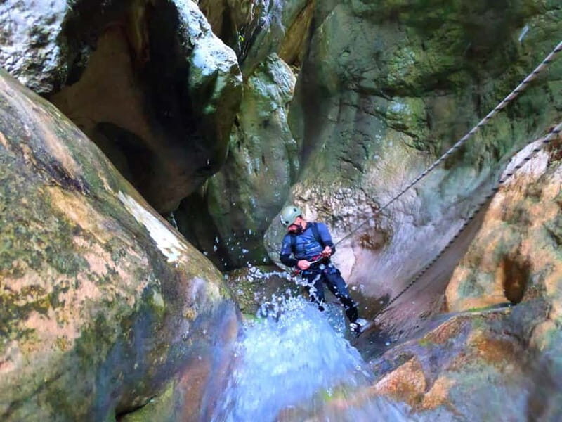 Canyoning Skurda River - Extreme adventure in Kotor City - The End of the Journey and Return