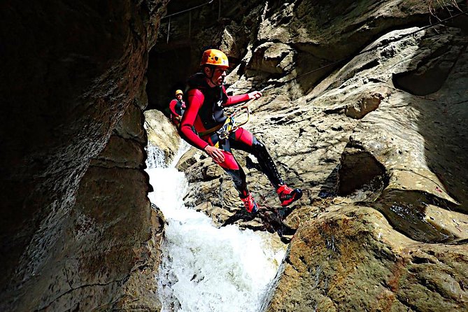 Canyoning Starzlachklamm - End Point and Confirmation