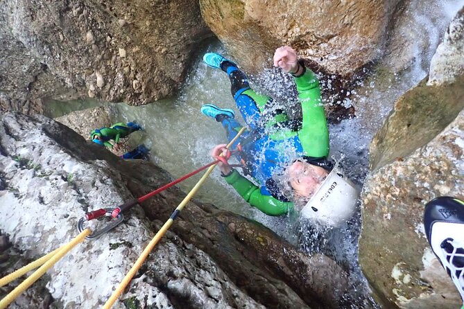 Canyoning "Summerrain" - Full Day Canyoning Tour Also for Beginner - Tour Details