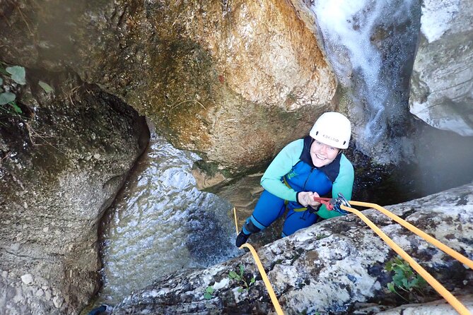 Canyoning "Summerrain" - Full Day Canyoning Tour Also for Beginner - Suitable for All Levels
