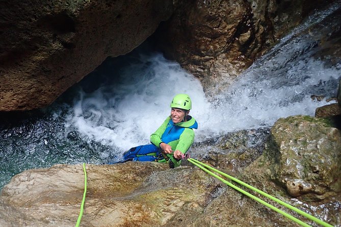 Canyoning "Summerrain" - Full Day Canyoning Tour Also for Beginner - End Point and Meeting Point