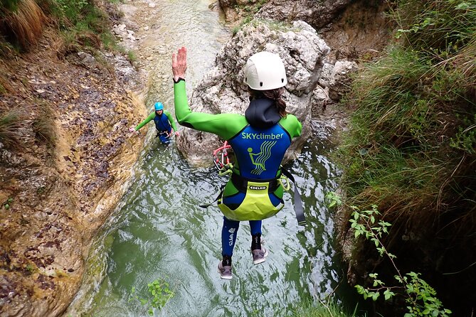 Canyoning "Summerrain" - Full Day Canyoning Tour Also for Beginner - Cancellation Policy and Weather Conditions