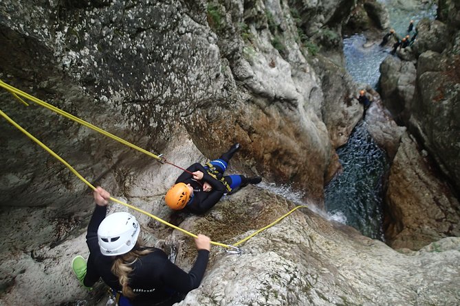 Canyoning Susec With Leading Local Company - Since 1989 - Equipment Requirements and Recommendations